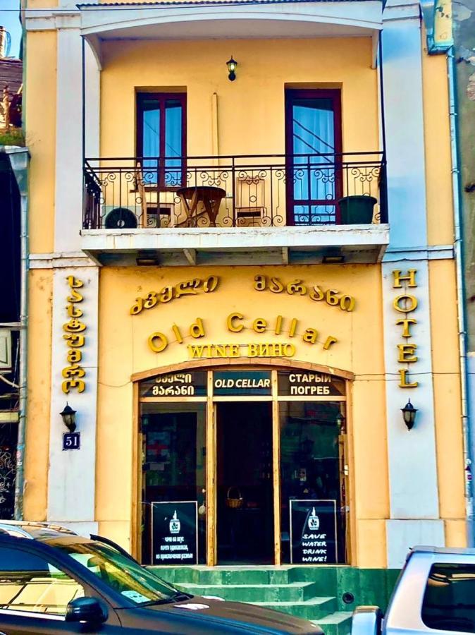 Hotel Old Cellar Tbilisi Exteriér fotografie